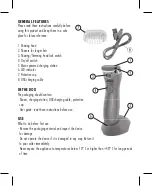 Предварительный просмотр 5 страницы Cosmopolitan LD9945 Instruction Manual