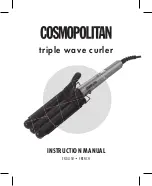 Предварительный просмотр 1 страницы Cosmopolitan TB1810 Instruction Manual