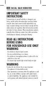 Preview for 2 page of Cosmopolitan VRD928982391 Instruction Manual