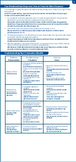 Preview for 4 page of Cosmos CWD 1300 Instruction Manual