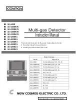 Cosmos XA-4200IICH Instruction Manual preview