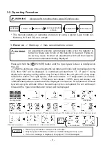 Preview for 12 page of Cosmos XA-4200IICH Instruction Manual