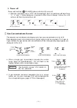 Preview for 14 page of Cosmos XA-4200IICH Instruction Manual