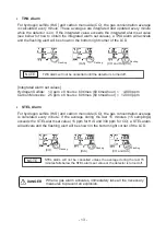 Preview for 16 page of Cosmos XA-4200IICH Instruction Manual