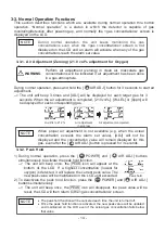 Preview for 17 page of Cosmos XA-4200IICH Instruction Manual