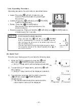 Preview for 21 page of Cosmos XA-4200IICH Instruction Manual