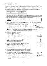 Preview for 26 page of Cosmos XA-4200IICH Instruction Manual