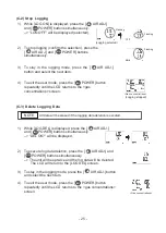 Preview for 28 page of Cosmos XA-4200IICH Instruction Manual