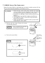 Preview for 35 page of Cosmos XA-4200IICH Instruction Manual