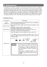 Preview for 38 page of Cosmos XA-4200IICH Instruction Manual