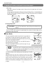 Preview for 12 page of Cosmos XP-3118 Instruction Manual