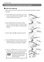 Preview for 14 page of Cosmos XP-3118 Instruction Manual