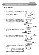 Preview for 17 page of Cosmos XP-3118 Instruction Manual