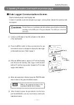 Preview for 19 page of Cosmos XP-3118 Instruction Manual