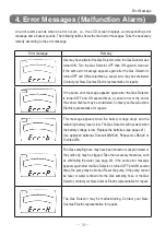 Preview for 21 page of Cosmos XP-3118 Instruction Manual