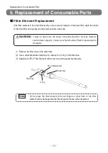 Preview for 22 page of Cosmos XP-3118 Instruction Manual