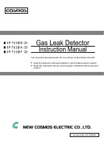 Cosmos XP-702III-A(S) Instruction Manual preview