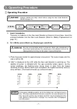 Предварительный просмотр 9 страницы Cosmos XP-702III-A(S) Instruction Manual