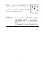 Предварительный просмотр 10 страницы Cosmos XP-702III-A(S) Instruction Manual