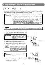 Предварительный просмотр 18 страницы Cosmos XP-702III-A(S) Instruction Manual