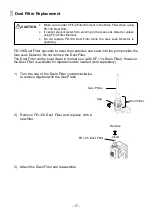 Предварительный просмотр 19 страницы Cosmos XP-702III-A(S) Instruction Manual