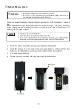 Предварительный просмотр 20 страницы Cosmos XP-702III-A(S) Instruction Manual