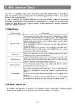 Предварительный просмотр 21 страницы Cosmos XP-702III-A(S) Instruction Manual