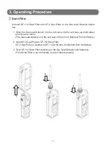 Предварительный просмотр 9 страницы Cosmos XP-704 III Instruction Manual