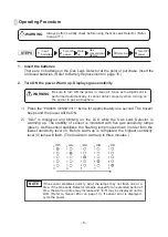 Предварительный просмотр 10 страницы Cosmos XP-704 III Instruction Manual