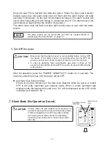 Предварительный просмотр 13 страницы Cosmos XP-704 III Instruction Manual