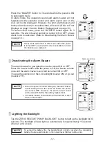 Предварительный просмотр 14 страницы Cosmos XP-704 III Instruction Manual