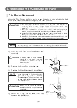 Предварительный просмотр 16 страницы Cosmos XP-704 III Instruction Manual