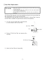 Предварительный просмотр 17 страницы Cosmos XP-704 III Instruction Manual