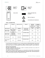 Preview for 6 page of Cosmotec OR Series Manual