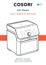 Cosori AF701-CS User Manual preview