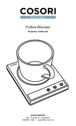 Cosori C0194-CW Manual preview