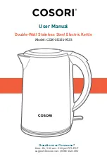 Cosori CDK-SE151-KUS User Manual preview