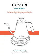 Cosori CO108-NK User Manual предпросмотр