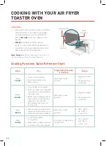 Предварительный просмотр 10 страницы Cosori CO130-AO-RXS User Manual