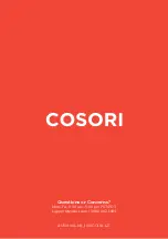 Предварительный просмотр 12 страницы Cosori CO141-GT User Manual