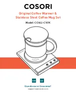 Cosori CO162-CWM Manual preview