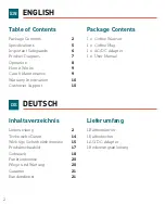 Preview for 2 page of Cosori CO162-CWM Manual