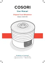 Cosori CO165-FD User Manual предпросмотр