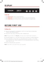 Preview for 7 page of Cosori CP267-FD-RXS User Manual