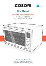 Cosori CS130-AO User Manual предпросмотр