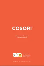 Предварительный просмотр 32 страницы Cosori GK172-CO User Manual