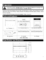 Preview for 3 page of Costa Atlantis LF Owner'S Manual