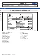 Preview for 33 page of Costan ARCADE ECO User Instructions