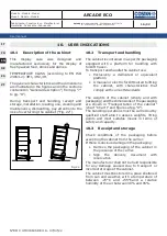 Preview for 61 page of Costan ARCADE ECO User Instructions