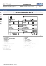 Предварительный просмотр 77 страницы Costan ARCADE ECO User Instructions